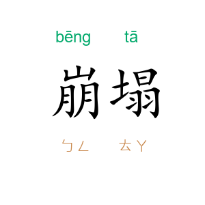 崩塌