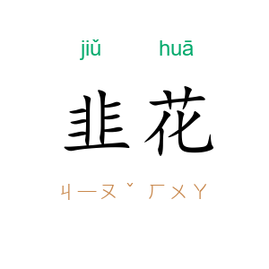 韭花