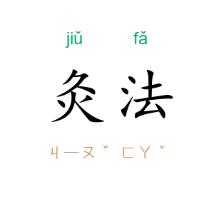 灸法