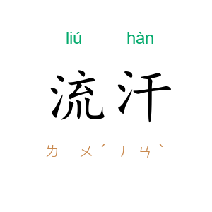 流汗