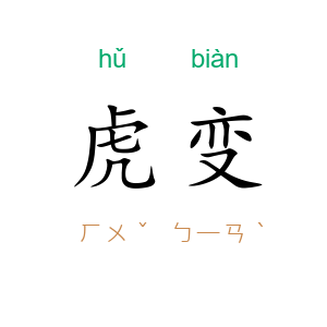 虎变