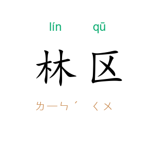 林区