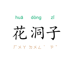 花洞子