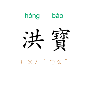 洪寳