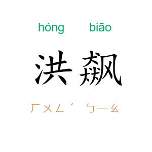 洪飙