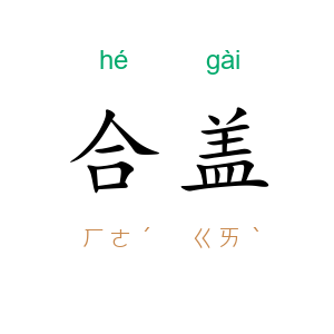 合盖