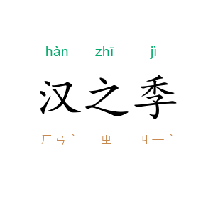 汉之季