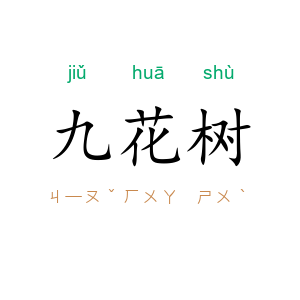 九花树