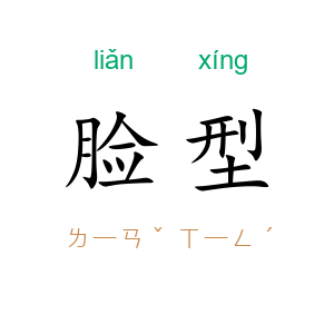 脸型