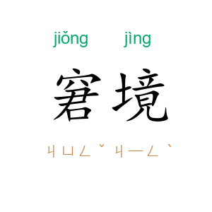 窘境
