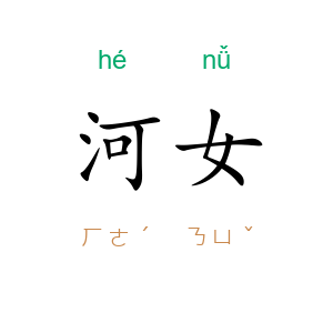 河女