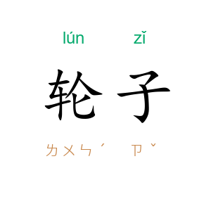 轮子
