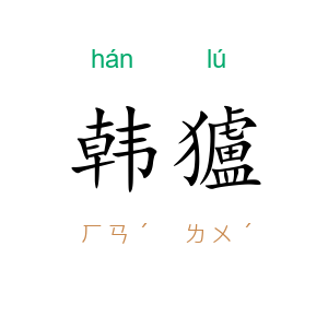 韩獹
