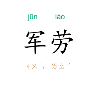 军劳