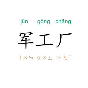 军工厂