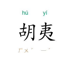 胡夷