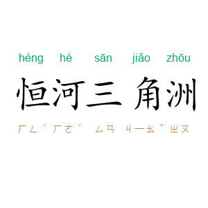 恒河三角洲