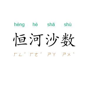 恒河沙数