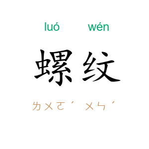 螺纹