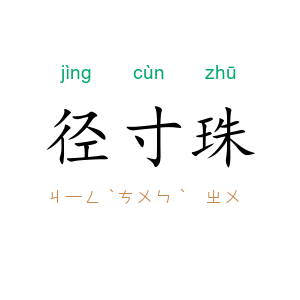 径寸珠