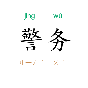 警务