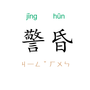 警昏