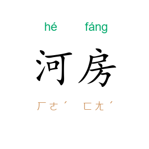 河房