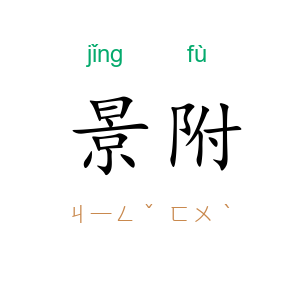 景附