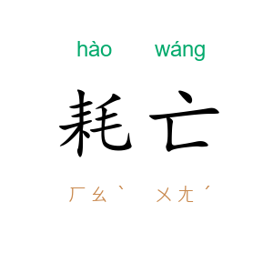 耗亡