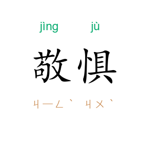 敬惧