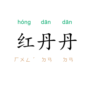 红丹丹