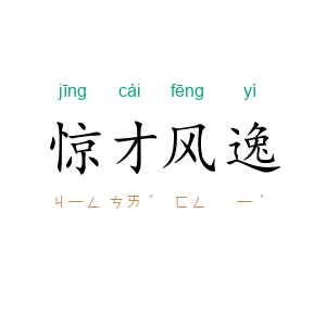 惊才风逸