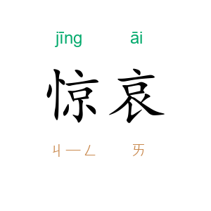 惊哀
