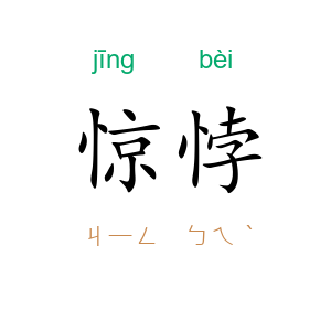 惊悖