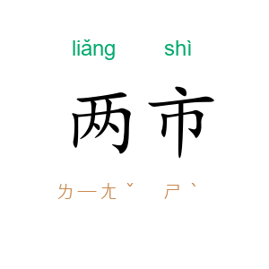 两市