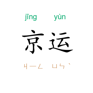 京运