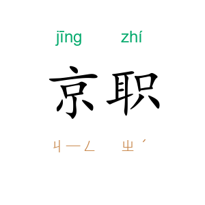 京职