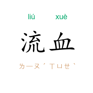 流血
