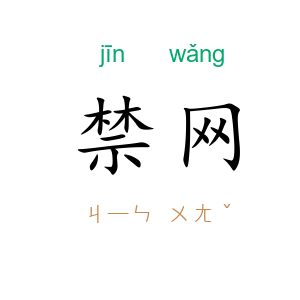 禁网