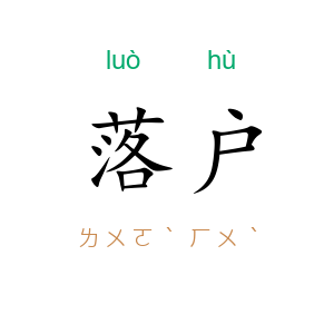 落户