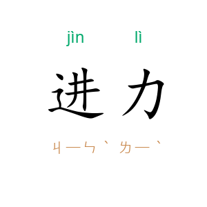 进力