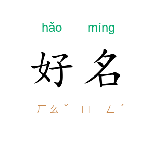 好名