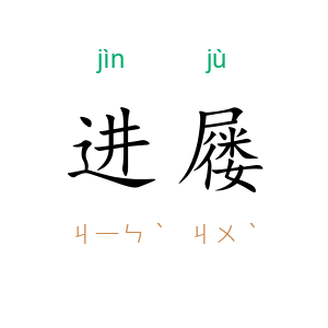 进屦