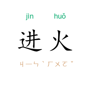 进火