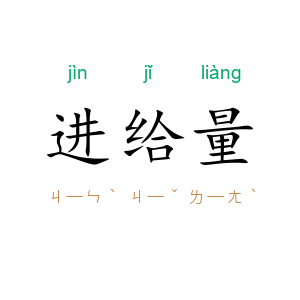 进给量
