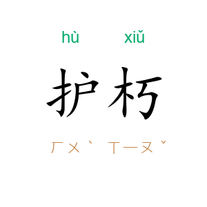 护朽