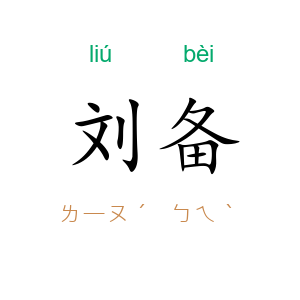 刘备