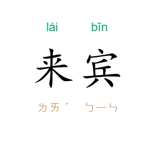 来宾