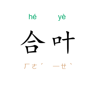 合叶