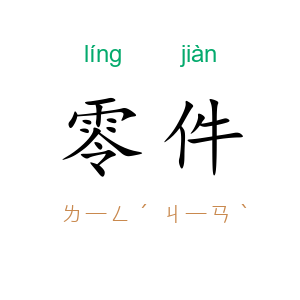 零件